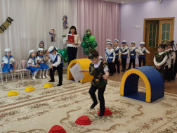 Праздник 23 февраля.
