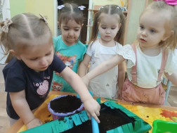 Малыши в кадре.