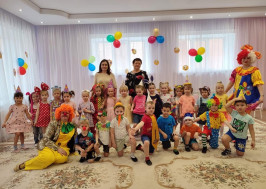 ДЕНЬ СМЕХА В ДЕТСКОМ САДУ.
