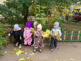 Малыши в кадре.