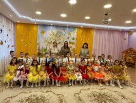 Осень в детском саду.